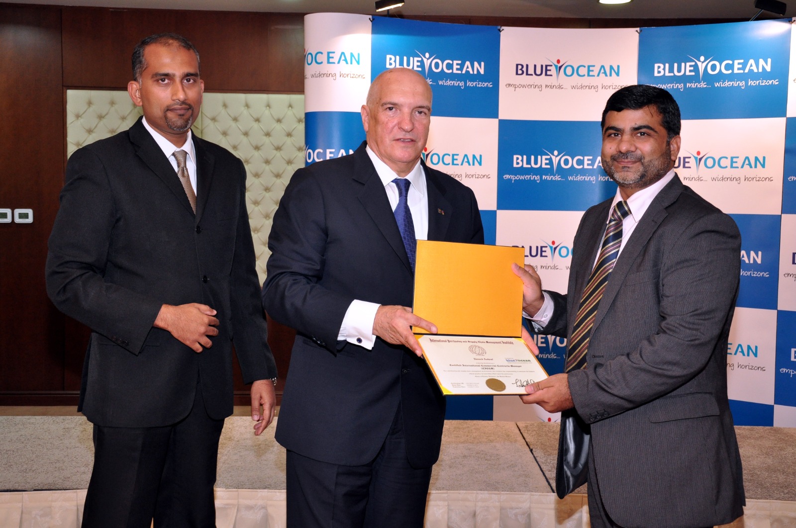 CEO professional recognition presentation 1