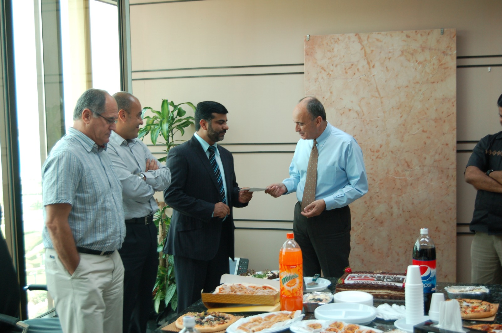 CEO professional recognition presentation 3