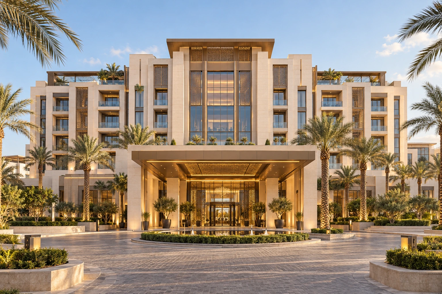 Contemporary hotel architecture inspiration