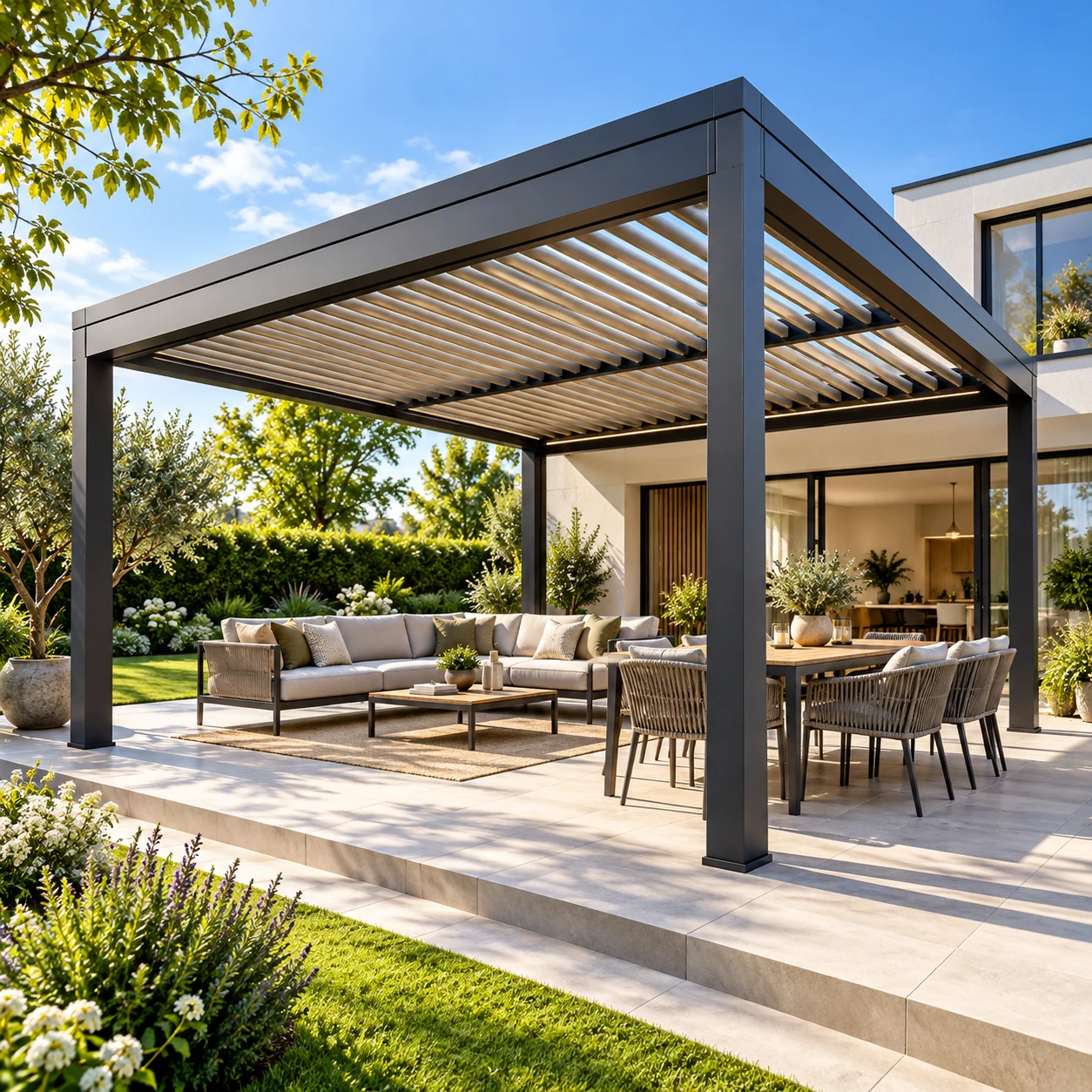 Pergolas & Outdoor Living