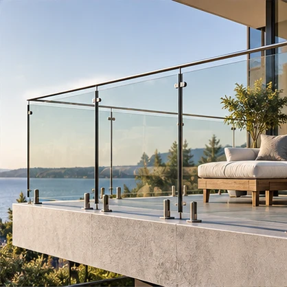 Glass Railings & Balustrades