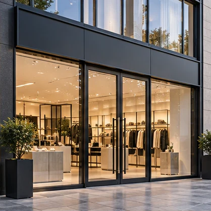 Storefronts & Commercial Glazing